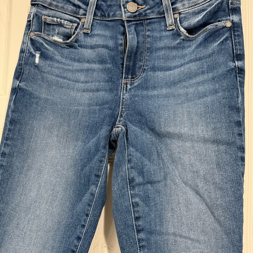 PAIGE Denim Blue VERDUGO ankle Skinny Jeans size 27